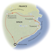 Spain Map